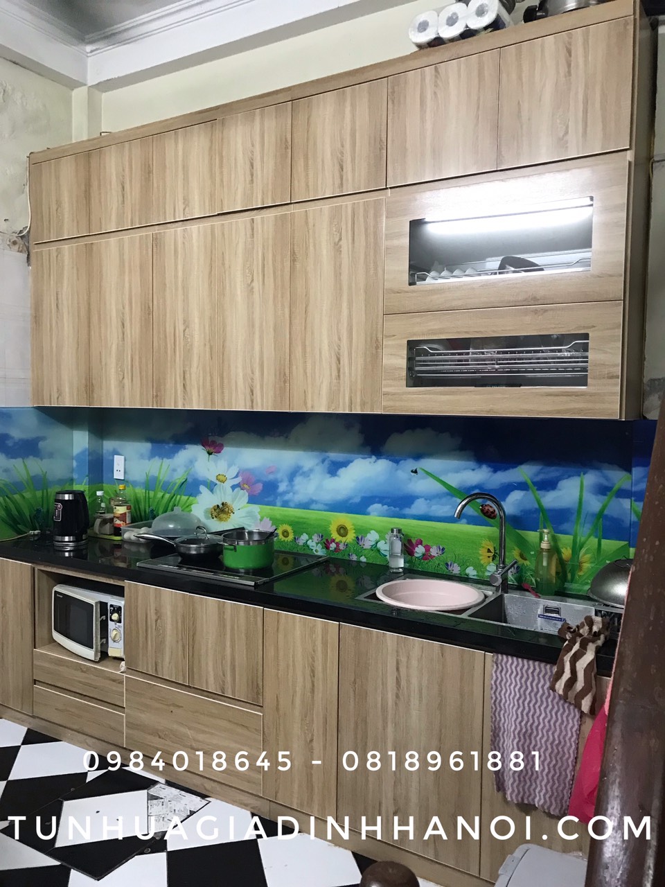 ĐẶT TỦ BẾP NHỰA HÀ NỘI