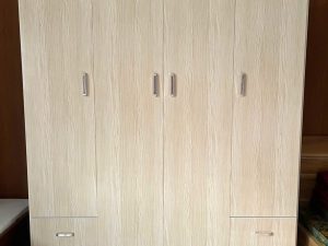 TỦ QUẦN ÁO NHỰA 3 BUỒNG