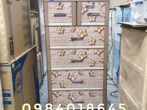 TỦ NHỰA DUY TÂN 5 NGĂN TABI L