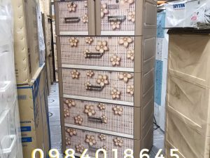 TỦ NHỰA DUY TÂN 5 NGĂN TABI L